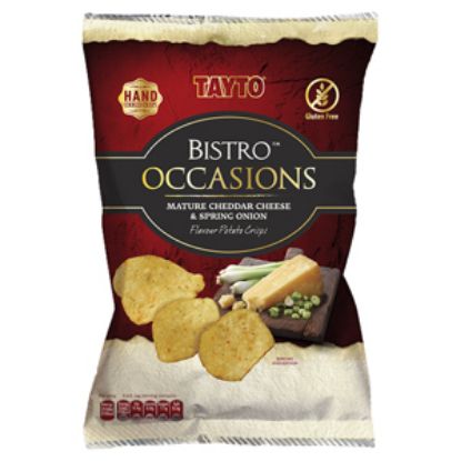 Picture of Tayto Bistro Occasions C&O Lge 135g x12